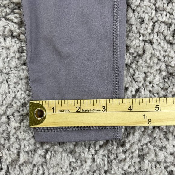 Fabletics Trinity Motion365 High Waisted Leggings Size XS Quarry Grey/White - Picture 9 of 9